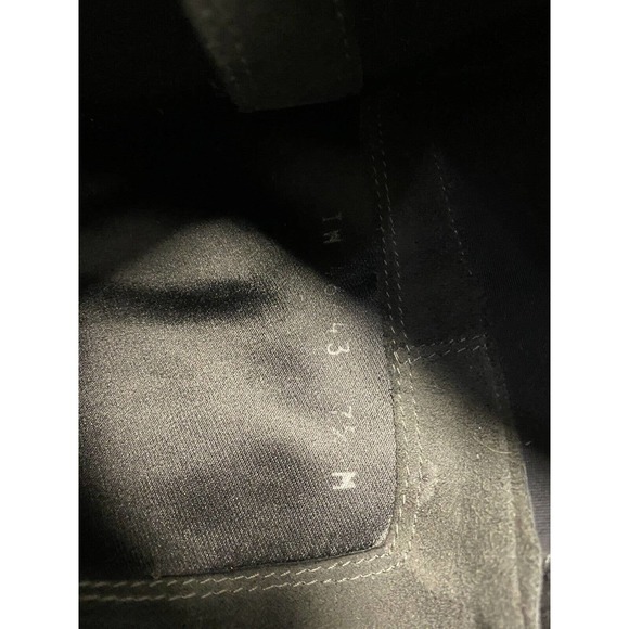 Stuart Weitzman Over The Knee Boot Slate Gray Suede Stretch Elastic Back… - Picture 7 of 7